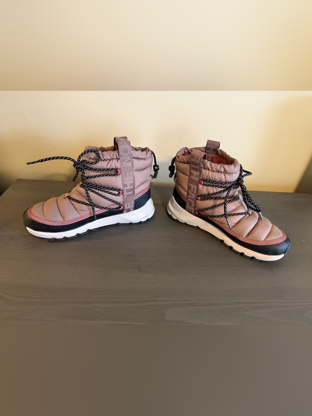 The North Face Thermoball Lace Up Waterproof Snow Boot - Picture 5 of 9